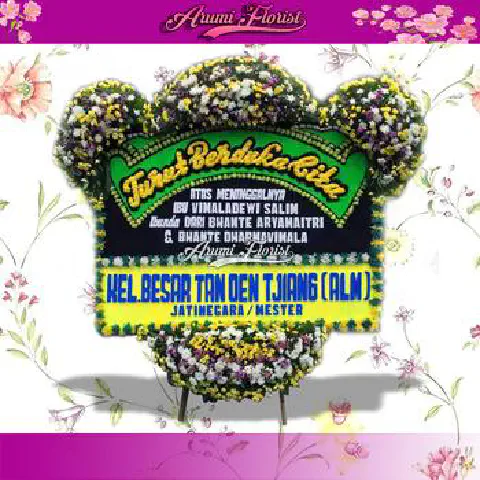 Bunga Papan Duka Cita 11