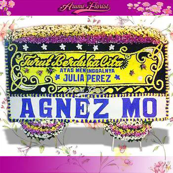 Bunga Papan Duka Cita 13