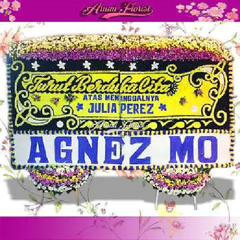 Bunga Papan Duka Cita 13