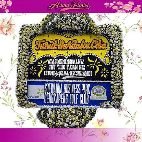 Bunga Papan Duka Cita 14