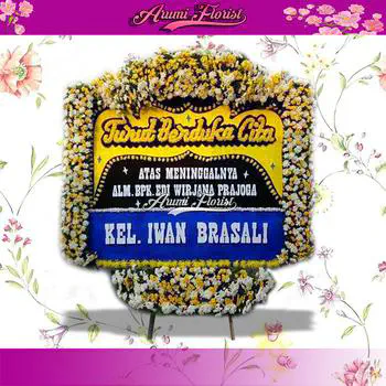 Bunga Papan Duka Cita 15