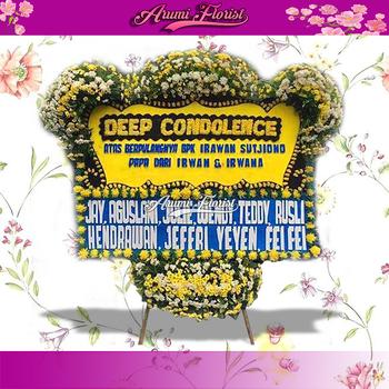 Bunga Papan Duka Cita 16