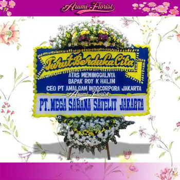 Bunga Papan Duka Cita 17