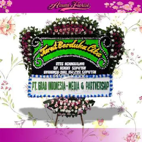 Bunga Papan Duka Cita 18