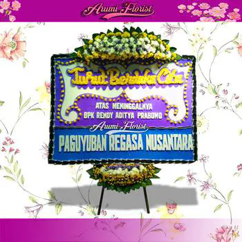 Bunga Papan Duka Cita 19