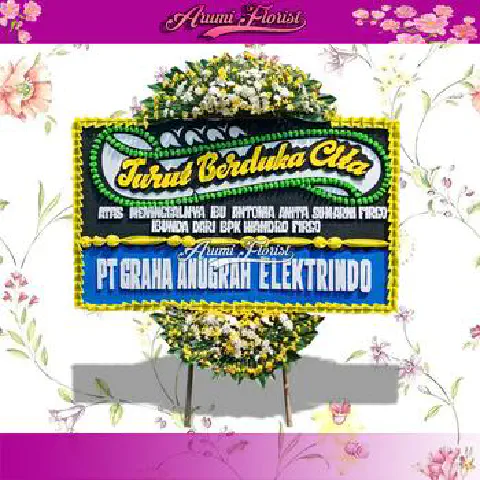 Bunga Papan Duka Cita 1