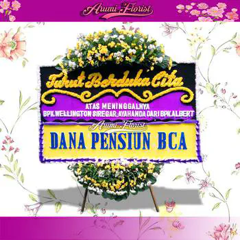 Bunga Papan Duka Cita 20
