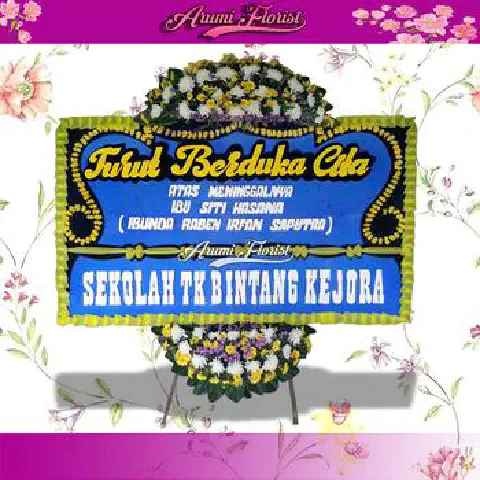 Bunga Papan Duka Cita 21