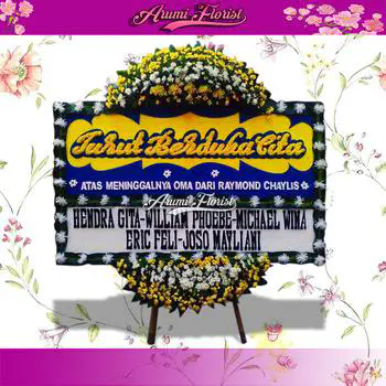Bunga Papan Duka Cita 28