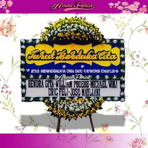 Bunga Papan Duka Cita 28