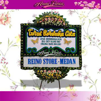 Bunga Papan Duka Cita 30