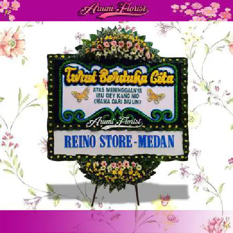 Bunga Papan Duka Cita 30