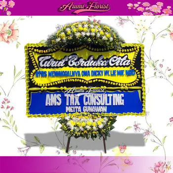 Bunga Papan Duka Cita 3