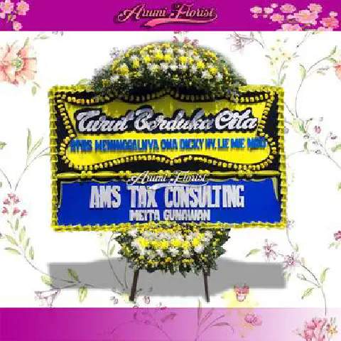 Bunga Papan Duka Cita 3