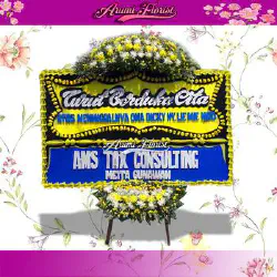 Bunga Papan Duka Cita 3