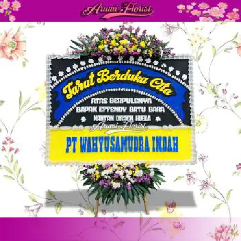 Bunga Papan Duka Cita 5