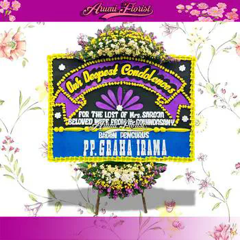 Bunga Papan Duka Cita 7