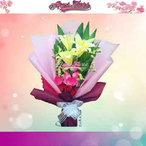 Bunga Handbouquet 24