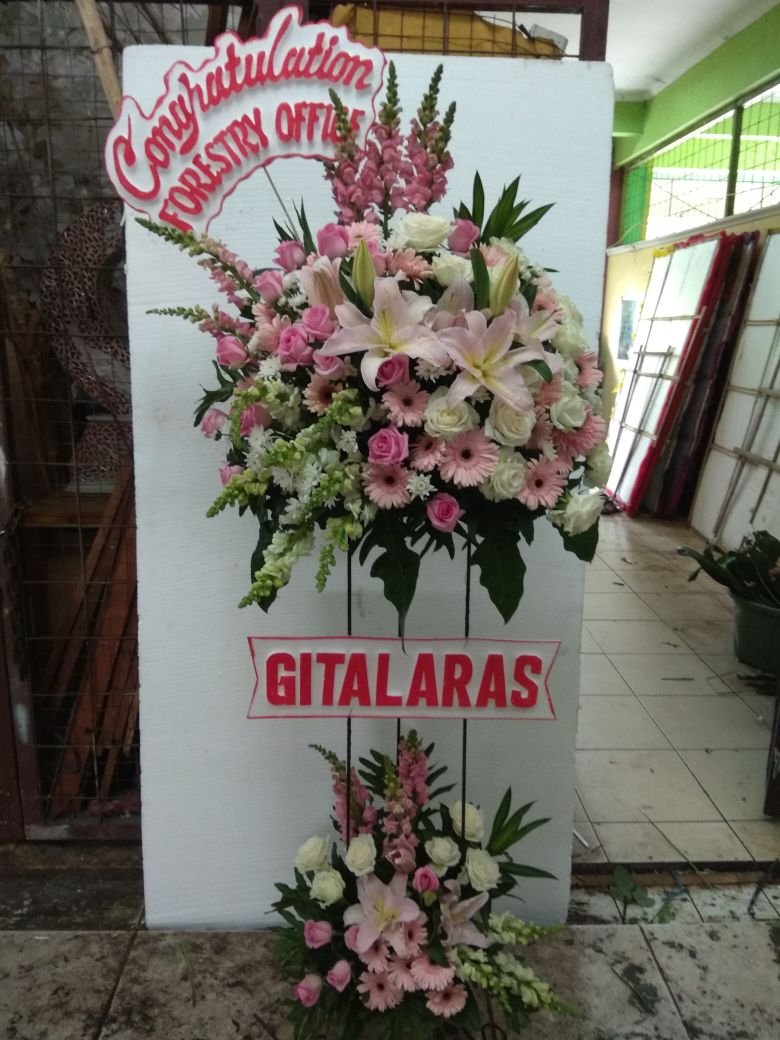 Toko Bunga di Kebun Jeruk Jakarta