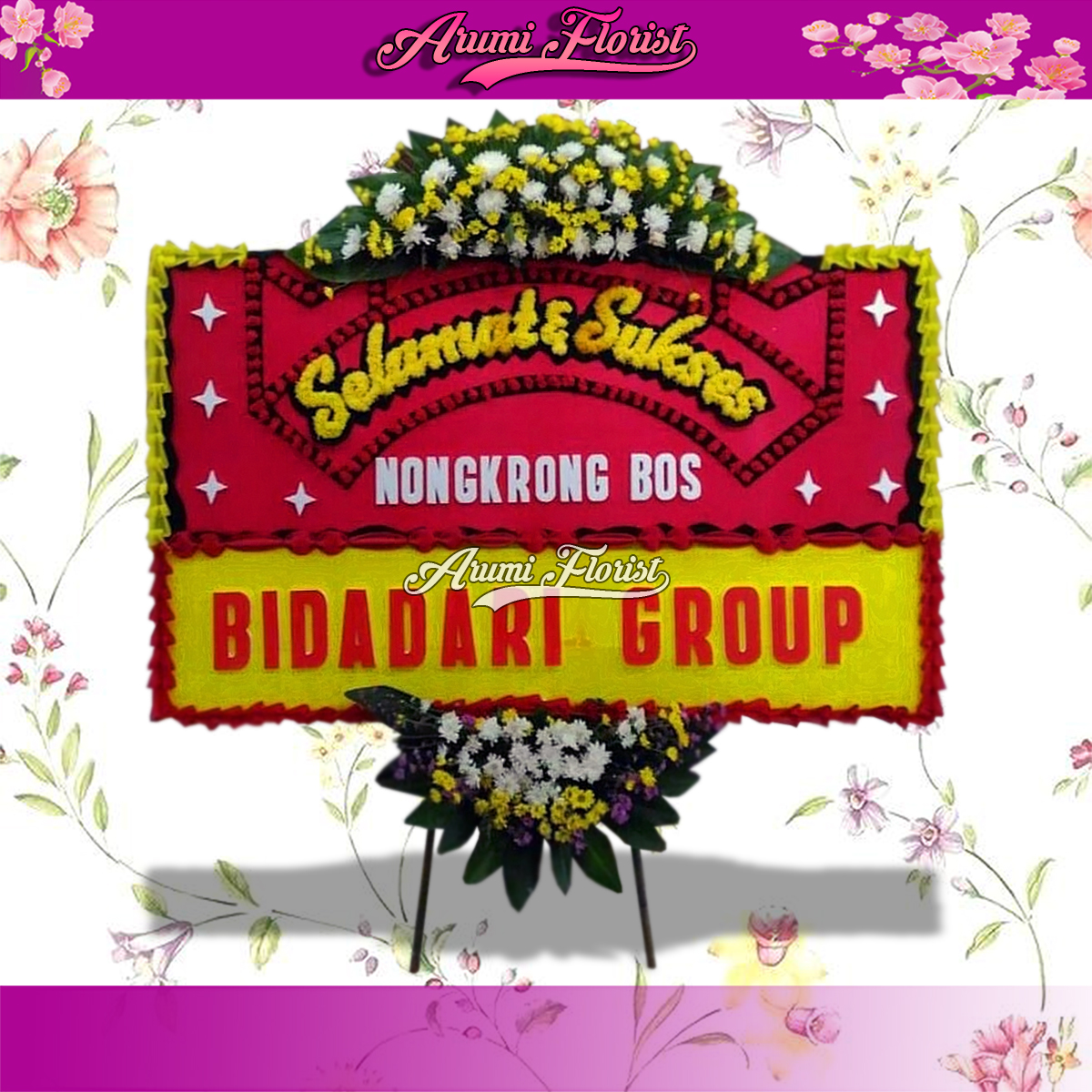 Toko Bunga Ucapan Selamat | 0812-9872-7281