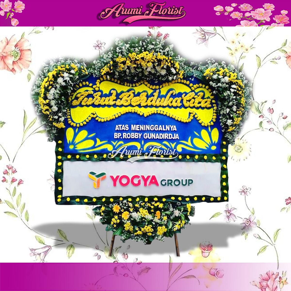 Toko Bunga di Pegadungan | 0812-9872-7281