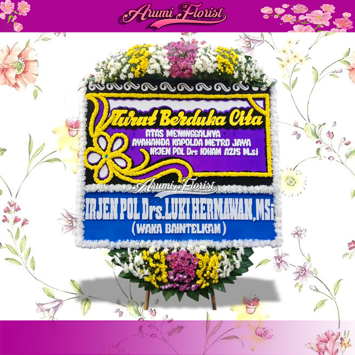 Toko Bunga di Duri Pulo | 0812-9872-7281